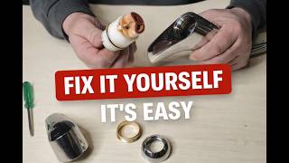 How to Fix a Dripping ORAS Faucet (Cartridge Replacement)