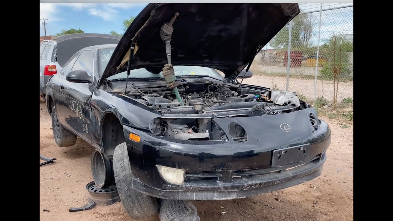 Junkyard parts for the SC400! YouTube