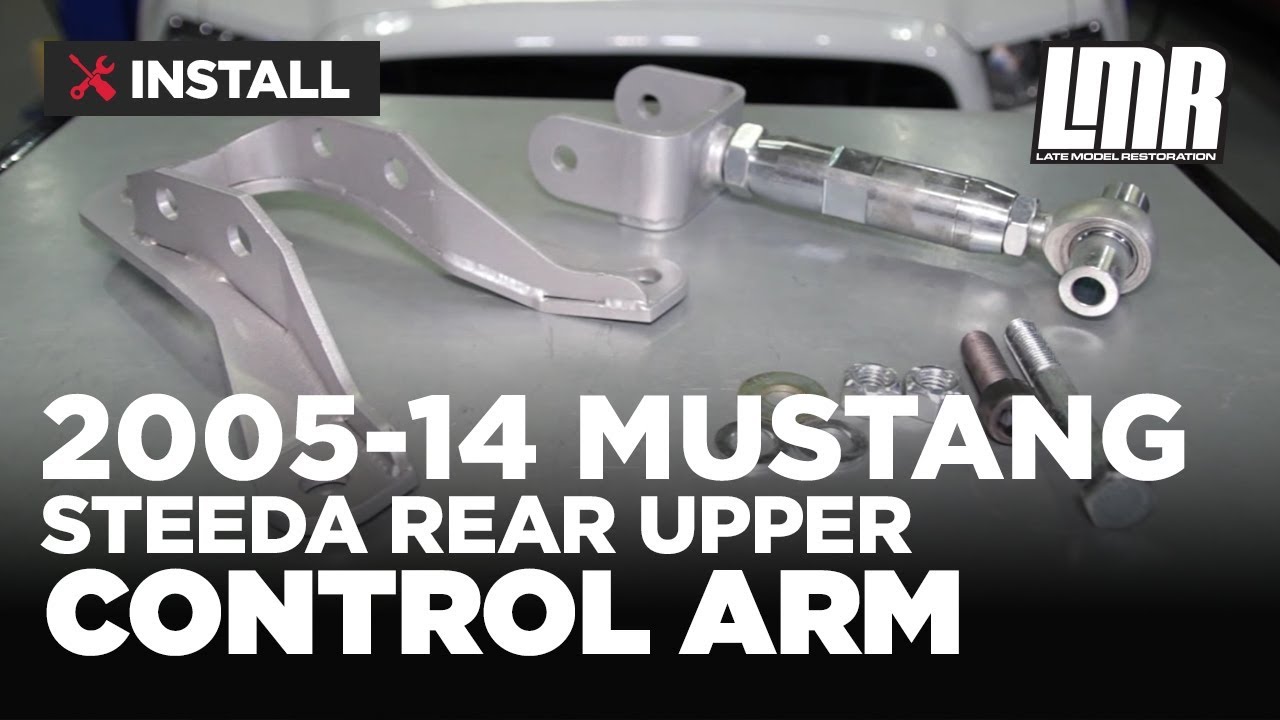 MSS Control Arm Upper UCA 05-10 Mustang GT 500 Rear 4.6 5.0 5.4 3.7 4.0 S197 MSS Control Arm Upper UCA 05-10 Mustang GT 500 Rear 4.6 5.0 5.4 3.7 4.0 S197