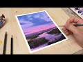 How to paint a MAGICAL landscape || OIL PAINTING TUTORIAL