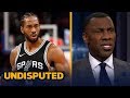 Shannon Sharpe on Kawhi Leonard not returning to Spurs after being medically cleared | UNDISPUTED