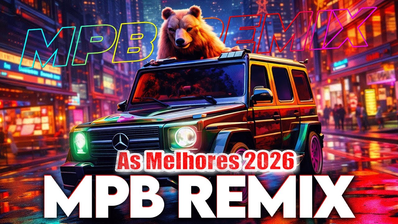 MPB REMIX 2026 🎧 MPB Remix Melhores | BEST NONSTOP MPB REMIX 🎧Brazilian EDM House