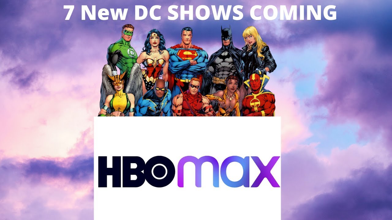 7 DC Shows Coming to HBO MAX