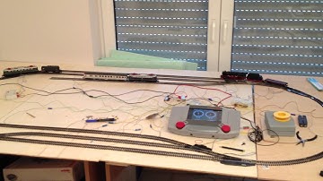 Automatisierter Betrieb mit Märklin CS2 und Rocrail