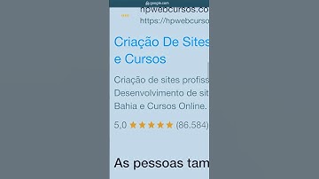 rich snippet é um termo relacionado à otimização de mecanismos de busca (SEO)