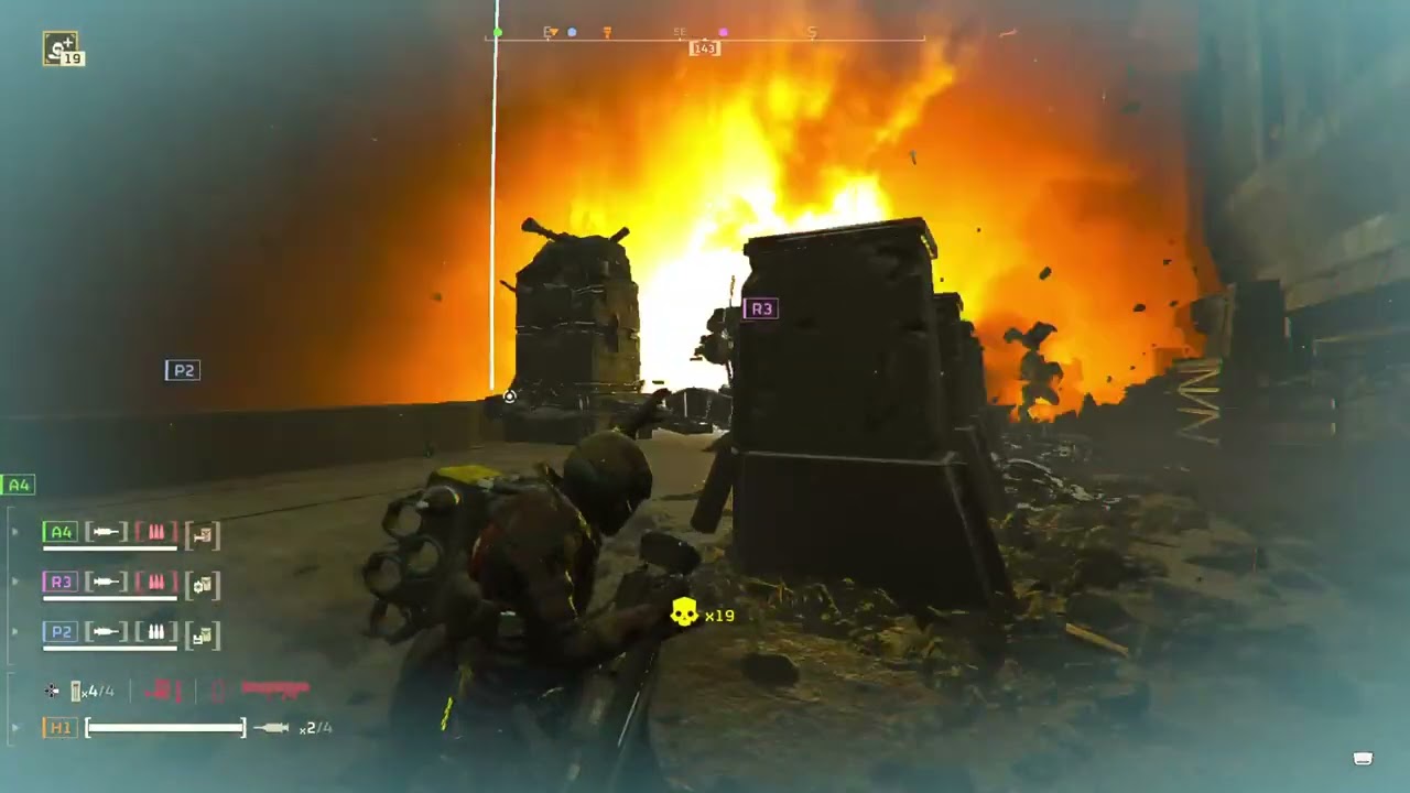 782nd Helldiver Division: Liberation of Clasa from Automaton Threat