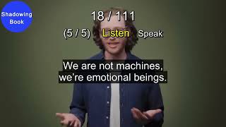 [ShadowingBook] The Unexpected Key to Boosting Your Productivity | TED