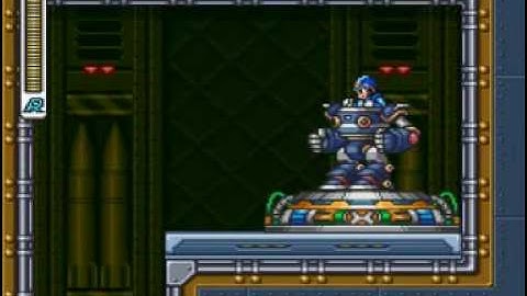 Megaman X3 Run - Part 5 Gravity Beetle