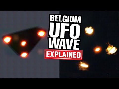 Belgium UFO Wave - What Really Happened 35 Years Later