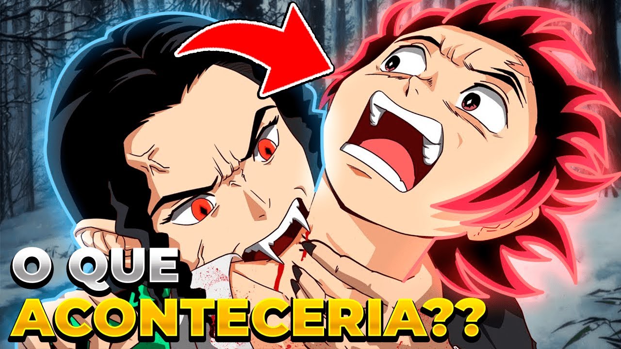 E SE TANJIRO ENCONTRASSE MUZAN NO EPISÓDIO 1? O QUE ACONTECERIA!? | DEMON SLAYER