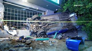 Man Survives High Speed Crash Into Store, Van Nuys, CA