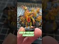 Poxwalkers, zombies but better! #warhammer40k #deathguard