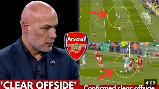 VAR Shock: Howard Webb Admits Costly Offside Error in Manchester City vs Arsenal Clash