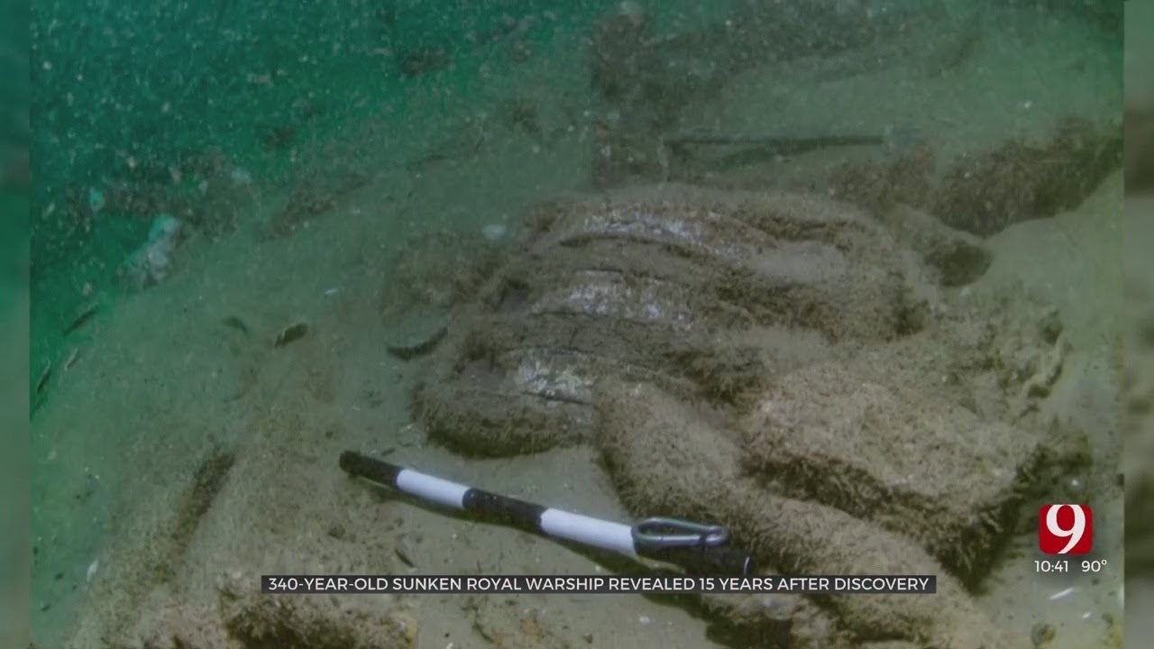 Wreck Of 17th-Century Royal Warship Found Off UK Coast