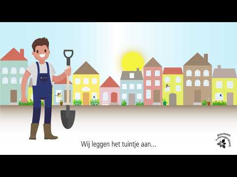 Geveltuintjesactie gemeente 's-Hertogenbosch en BrabantWonen - najaar 2018
