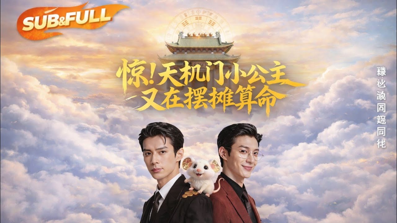 天机小公主摆摊算命，逆天改命！