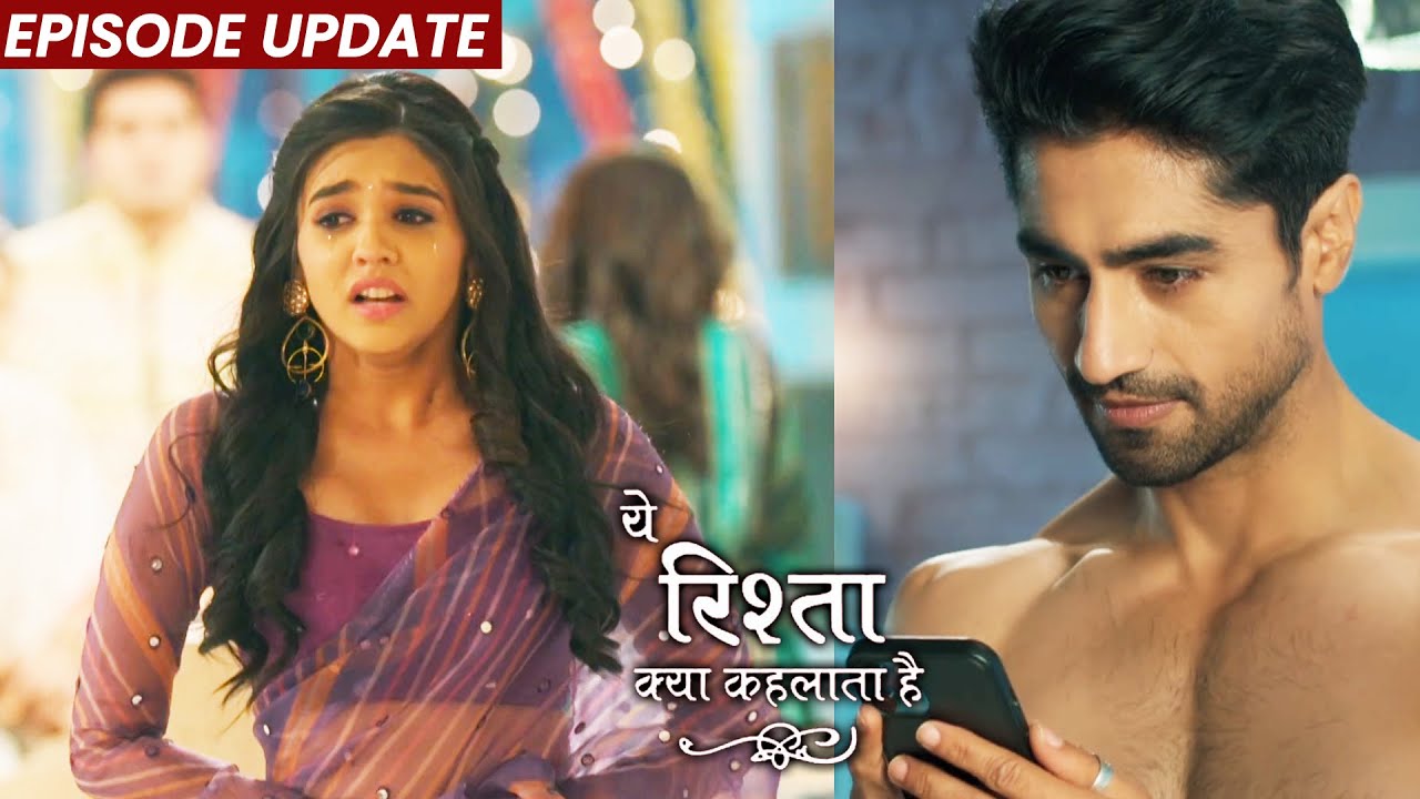 Yeh Rishta Kya Kehlata Hai | 13th Nov 2021 Episode | Arohi Abhimanyu Ki