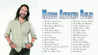 MARCO ANTONIO SOLÍS ÉXITOS - MARCO ANTONIO SOLÍS SUS MEJORES ÉXITOS ROMÁNTICAS MIX