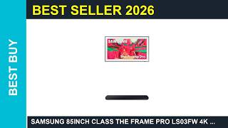 Samsung 85Inch Class The Frame Pro LS03FW 4K Neo Samsung 85 inch Neo QLED 8K TV Review