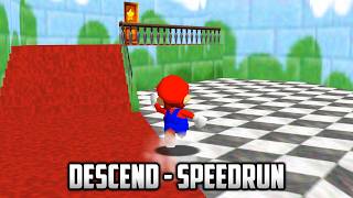⭐ Super Mario 64 - Descend - Speedrun (TAS) 2:34
▶▶▶Patreon◀◀◀
https://www.patreon.com/unrealyoutube/
▶▶▶Twitter◀◀◀
https://twitter.com/Unreal_64
▶▶▶My PC◀◀◀
https://www.amazon.com/shop/unreal
Participated in Dream Themed Level Competition
Mario reunites with an old friend and explores a mysterious cave. To their surprise, they find Peachs Castle; however, its not at all how they remember it.
Made for the SimpleFlips Dream competition.
Descend (for N64 emulator), made by PatCangy, download:
https://romhacking.com/hack/super-mario-star-road
Descend TAS, made by GamingZone149, download:
https://tasvideos.org/UserFiles/Info/639115115825284107
#supermario64 #sm64 #unreal64 #hack #romhack #speedrun #tas #n64 #nintendo64 #simpleflips #competition ⭐ Super Mario 64 - Descend - Speedrun (TAS) 2:34
