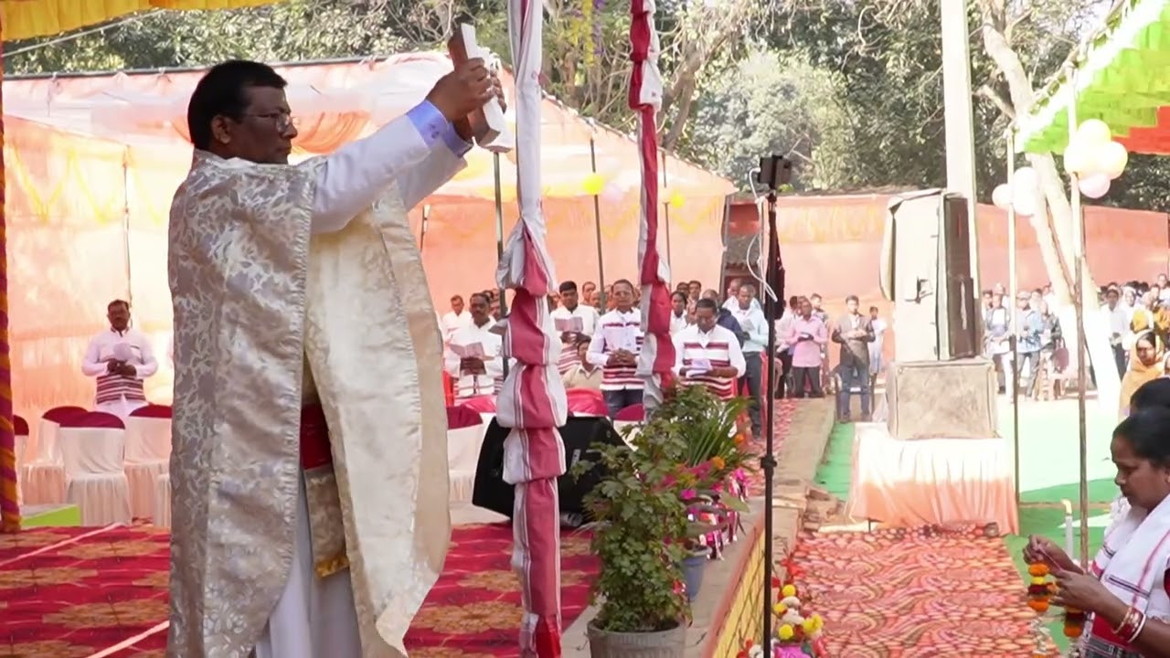 Rourkela Deanery Catholic Kuduk Sammelan | Jhorabahal Parish | Bilble Julus