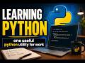 Learn python basics