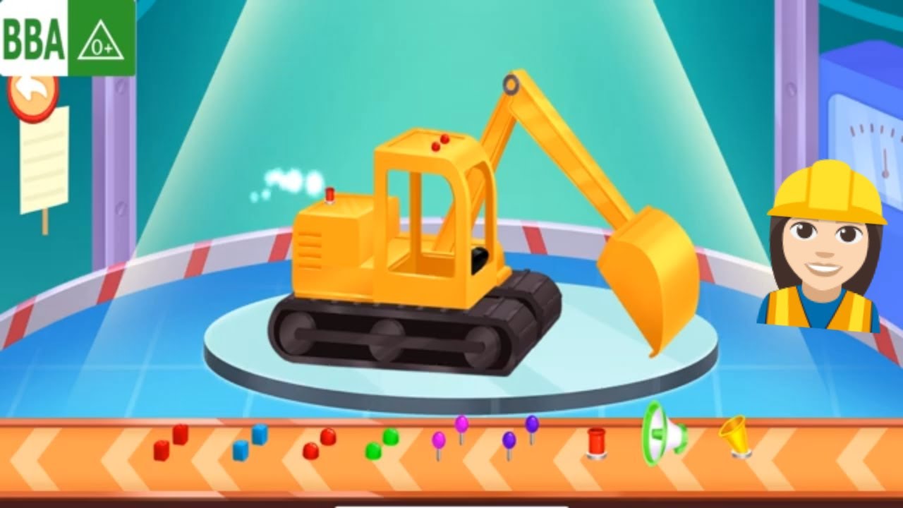 Kids construction truck YouTube