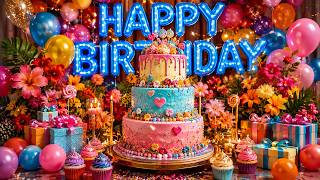 Happy Birthday Celebration Song for Special Day 🎂 | Birthday Wishes Song 🥳
