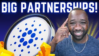 Cardano Set to Soar - Major Partnerships, Expansions and Products!