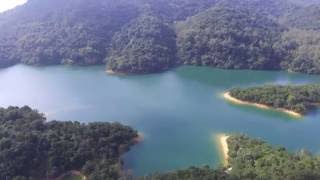 Shing Mun Reservoir and Country Park - Hong Kong Drone film