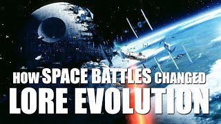 How SPACE BATTLES Changed - Lore Evolution