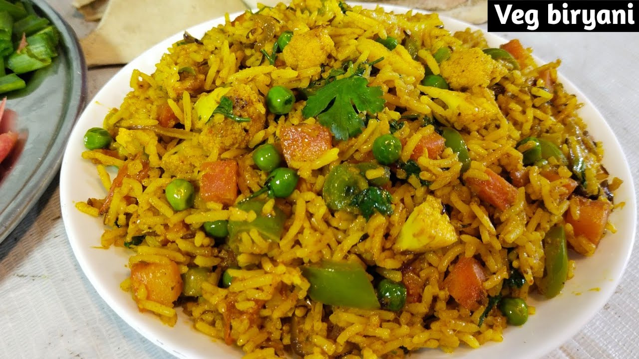 Title veg biryani ki recipe veg biryani kaise banaen veg biryani