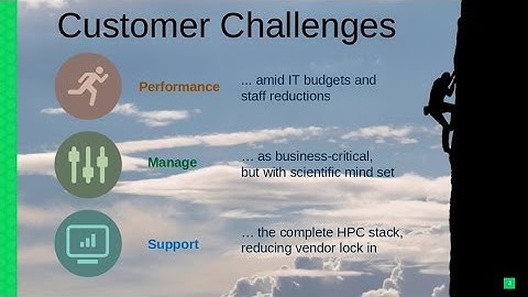 FUT92706 SLES for High Performance Computing Keeping Pace with HPC