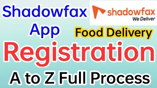 Shadowfax App Registration | Shadowfax Delivery Partner App Registration Full Process screenshot 5