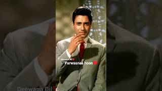Parwaanaa hun #shorts #viral #trending #reels #ytshorts #deewanadil #song #love #music #devanand #yt