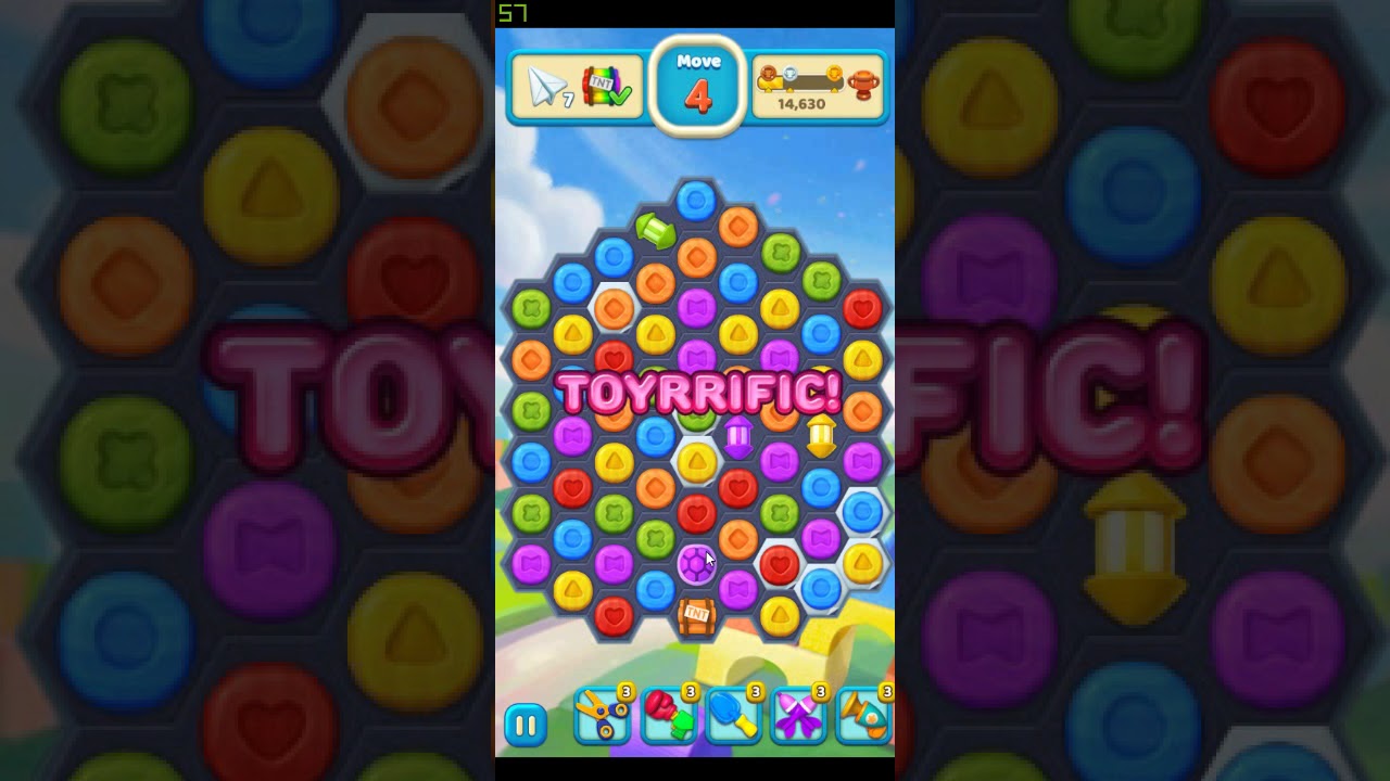 Toy Party level 92 NO BOOSTERS 😈