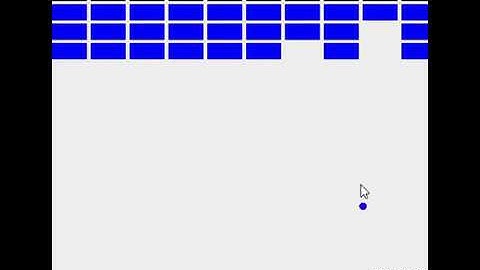 Video Game Learning_ JAVA - Breakout
