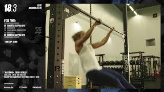 Lowlands Throwdown 2018 Qualifier Workout 18.3