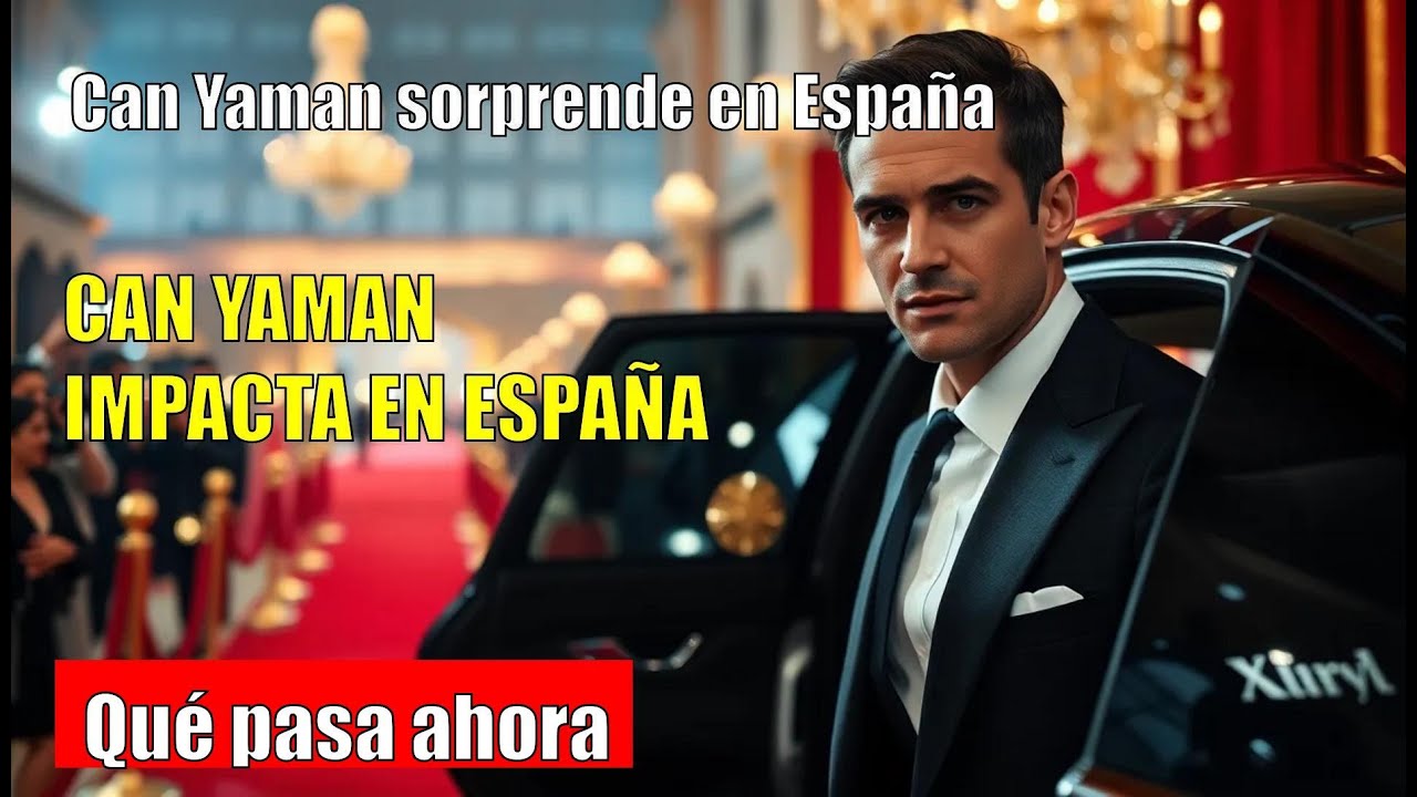 Can Yaman APARECE en España en estreno de El Turco y esquiva hablar de arresto