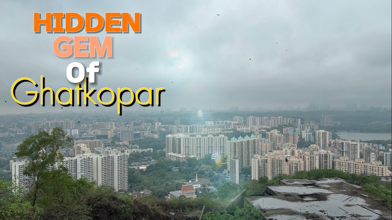 | Khandoba Temple Bhatwadi Hills Ghatkopar | Best Place To Visit At Monsoon In Mumbai | #mountains