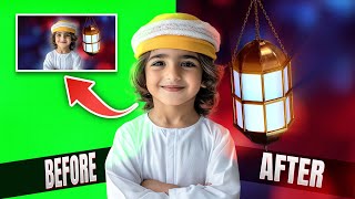 🌙 Ramadan Green Screen Studio,  Green Screen Background use in Nasheed, Ramadan Shows & Events🏮 screenshot 5