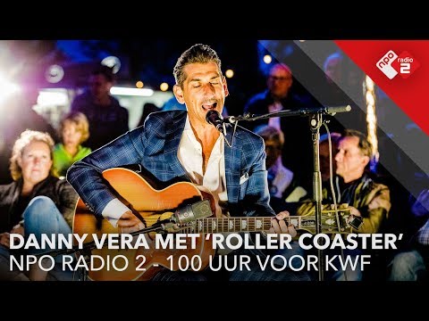Danny Vera betovert met akoestische uitvoering 'Roller Coaster' | NPO Radio 2