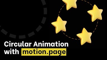 Circular Animation with Motion.Page