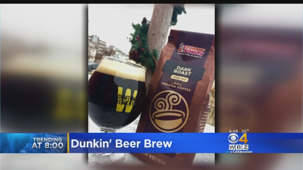 Dunkin' Donuts Dark Roast Beer To Debut At Local Brewery
