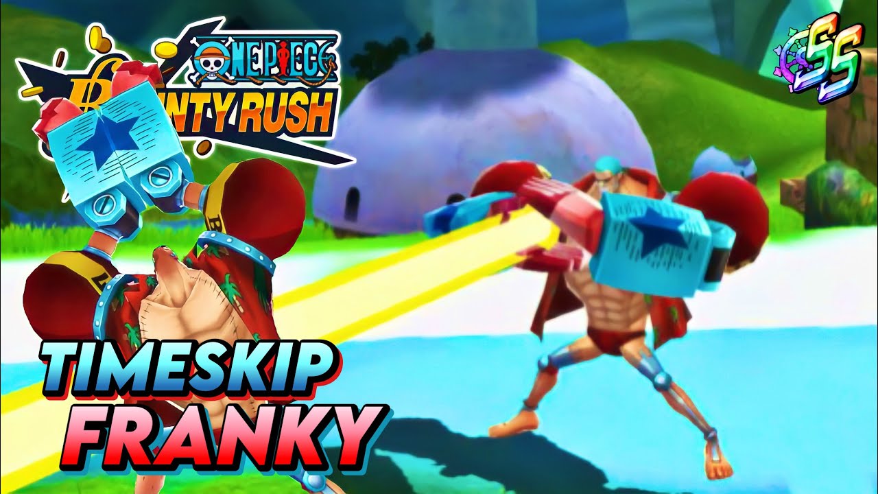 TIMESKIP FRANKY GAMEPLAY ON SS LEAGUE | ONE PIECE BOUNTY RUSH | OPBR