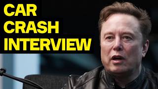 Elon Musk HUMILIATED In Dire Interview