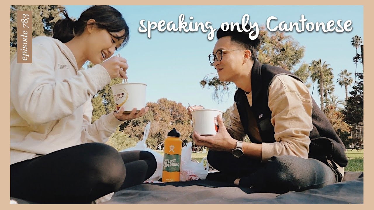 Speaking ONLY Cantonese for A Day | WahlieTV EP783
