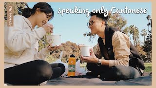 Speaking ONLY Cantonese for A Day | WahlieTV EP783