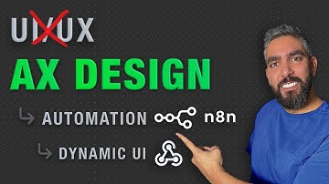 Get Started with AX Design - Build An Agentic App Now!