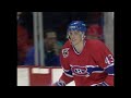 Patrice Brisebois 1st NHL Goal